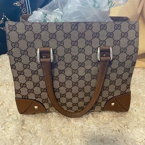 Gucci Vintage GG Bijou Canvas